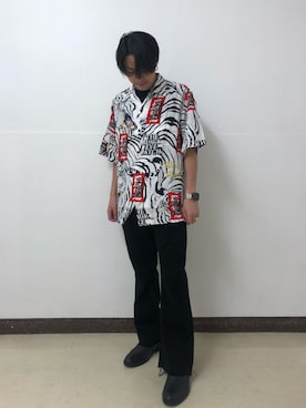 アライトモヤさん（メンズ・170cm）の秋コーディネート