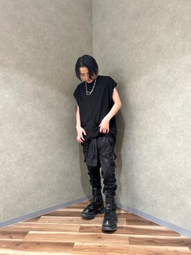 アライトモヤさんのコーディネート