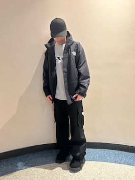 「L.H.P Private Brand（エルエイチピープライベートブランド）のアイテム」を使った、アライトモヤさん（メンズ・170cm）の秋コーディネート