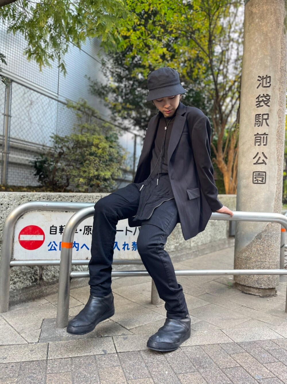JULIUS ユリウス 20ss コントラストレイヤードパンツ 1