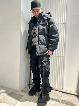 アライトモヤさん(メンズ・170cm)の秋コーディネート