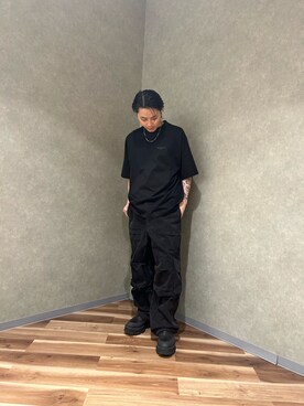 アライトモヤさん（メンズ・170cm）の夏コーディネート