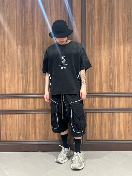 【DankeSchon/ダンケシェーン】POWDER SS TEE RACE BLUE Tシャツ DANKE SCHON tシャツ DankeSchon/ダンケシェーン/POWDER S/S TEE