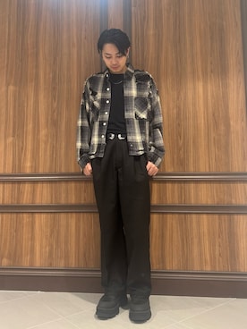 アライトモヤさんのコーディネート