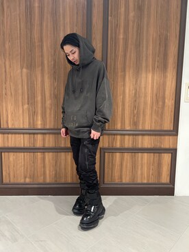アライトモヤさん（メンズ・170cm）の春コーディネート