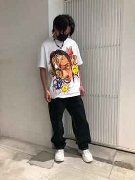 アライトモヤさん(メンズ・170cm)の夏コーディネート