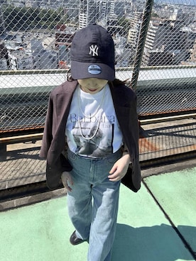 「アイテム（テーラードジャケット）」を使った、mariさん（レディース・159cm・30代）の秋コーディネート