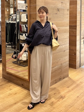 mariさん（レディース・159cm）の春コーディネート