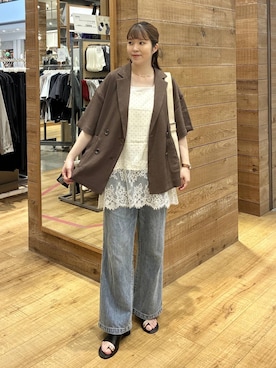 mariさん(レディース・159cm)の春コーディネート