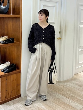 mariさん(レディース・159cm)の春コーディネート