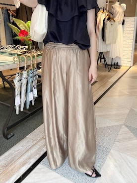 「アイテム（キャップ）」を使った、mariさん（レディース・159cm・30代）の夏コーディネート
