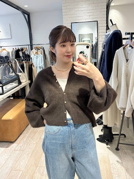 「A part by（アパートバイ）のアイテム」を使った、mariさん（レディース・159cm）の秋コーディネート