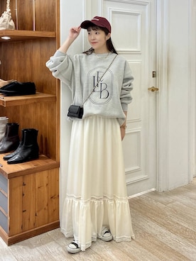 「A part by（アパートバイ）のアイテム」を使った、mariさん（レディース・159cm）の秋コーディネート