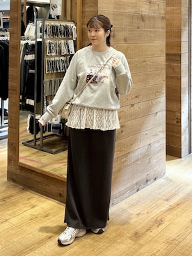 mariさん（レディース・159cm）の秋コーディネート