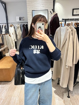 「apart by lowrys」｜「アイテム（ジャケット/アウター）」を使った、mariさん（レディース・159cm）の秋コーディネート