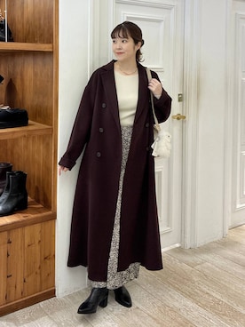 「A part by（アパートバイ）のアイテム」を使った、mariさん（レディース・159cm）の秋コーディネート