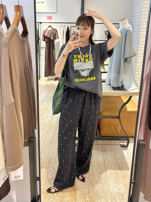 ひーちゃん♡　アルジートップス、パンツ他 My morning vlog ❤️ 大好きな @hankypankyjapan の