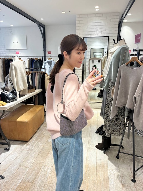 セール】CNラクーンコン2WAYニット（ニット/セーター）｜A part by