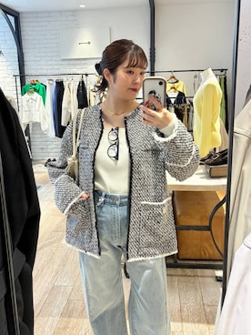 mariさん（レディース・159cm）の春コーディネート