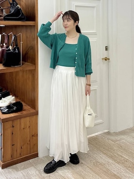 mariさん（レディース・159cm）の春コーディネート