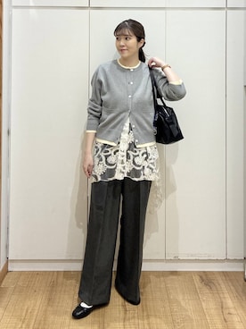 「GLOBAL WORK（グローバルワーク）のアイテム（バッグ）」を使った、mariさん（レディース・159cm）の春コーディネート