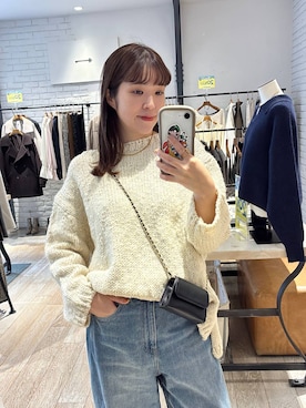 「A part by（アパートバイ）のアイテム」を使った、mariさん（レディース・159cm）の秋コーディネート