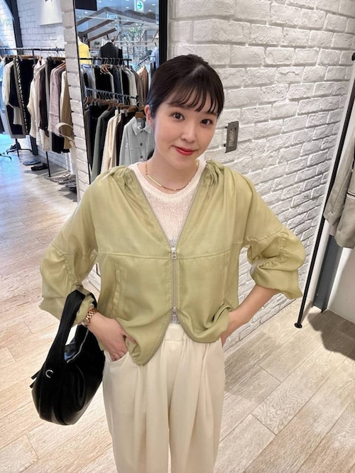 LOWRYS FARM（ローリーズファーム）の「ポコポコレースプル