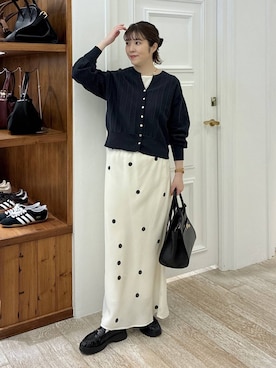 mariさん（レディース・159cm）の冬コーディネート