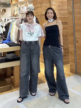 mariさん（レディース・159cm）の春コーディネート