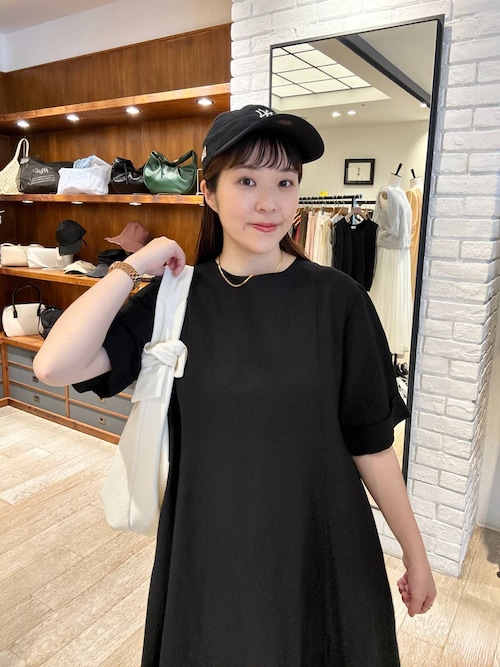 はっぴー（23区　ピュアリネン ワンピース） 23区 1枚でも重ねても 着映える！リネンワンピース | 23区Select