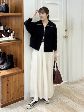 mariさん(レディース・159cm)の秋コーディネート