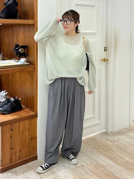 mariさん(レディース・159cm)の秋コーディネート