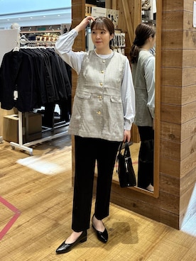 mariさん(レディース・159cm)の春コーディネート