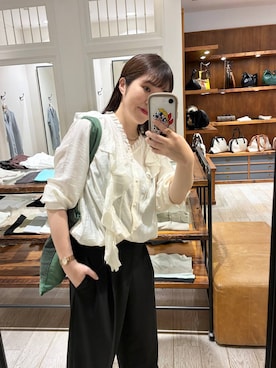 mariさん(レディース・159cm)の春コーディネート