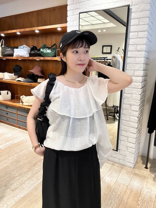 ショルダーバッグ・ポシェット GRAILZ GRAILZ TAIL BAG IVORY GR24SSFA01IV GRAILZ(グレイルズ) ショルダーバッグ・ポシェット(レディース