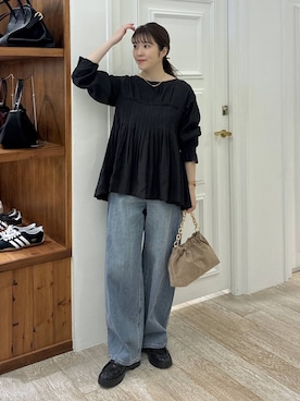 mariさん(レディース・159cm)の春コーディネート