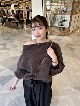 「ウエストゴム」｜mariさん（レディース・159cm）の秋コーディネート