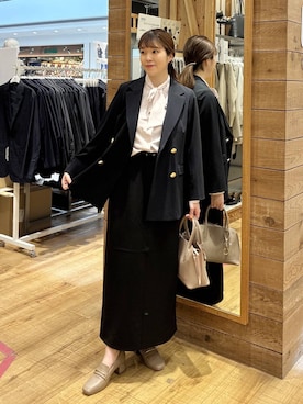 mariさん（レディース・159cm）の春コーディネート