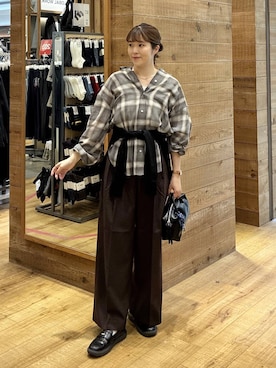 mariさん(レディース・159cm)の夏コーディネート