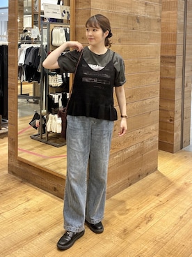 mariさん(レディース・159cm)の春コーディネート