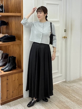 mariさん（レディース・159cm）の秋コーディネート