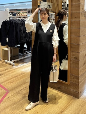 mariさん（レディース・159cm）の春コーディネート