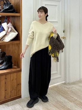 mariさん(レディース・159cm)の冬コーディネート