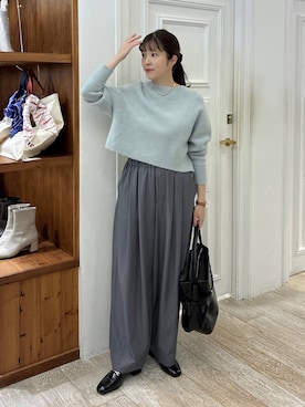 「冬コーデ」｜mariさん（レディース・159cm）の冬コーディネート