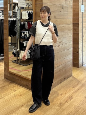 mariさん（レディース・159cm）の春コーディネート