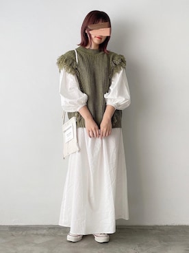 tarouさん（レディース・154cm）の夏コーディネート