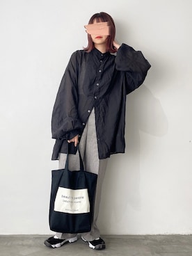 「ナチュラル」｜「アイテム（その他）」を使った、tarouさん（レディース・154cm）の秋コーディネート