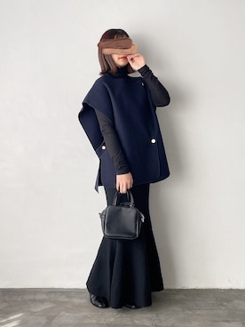 「アイテム（その他）」を使った、tarouさん（レディース・154cm）の春コーディネート