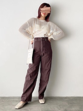 tarouさん（レディース・154cm）の秋コーディネート