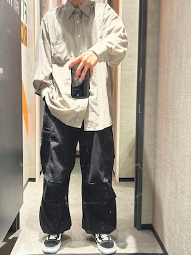 おたけさん（メンズ・173cm）の春コーディネート